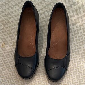 Clarks Black Women's Loafers